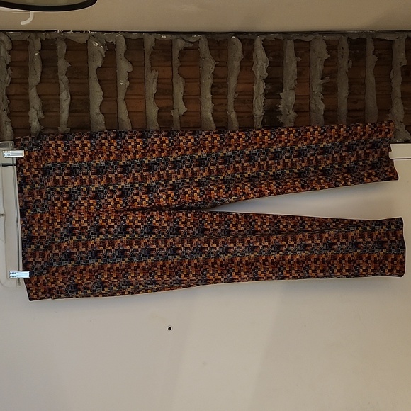 Joseph Ribkoff Geometric Patterned Pants Size 12 - Picture 4 of 5